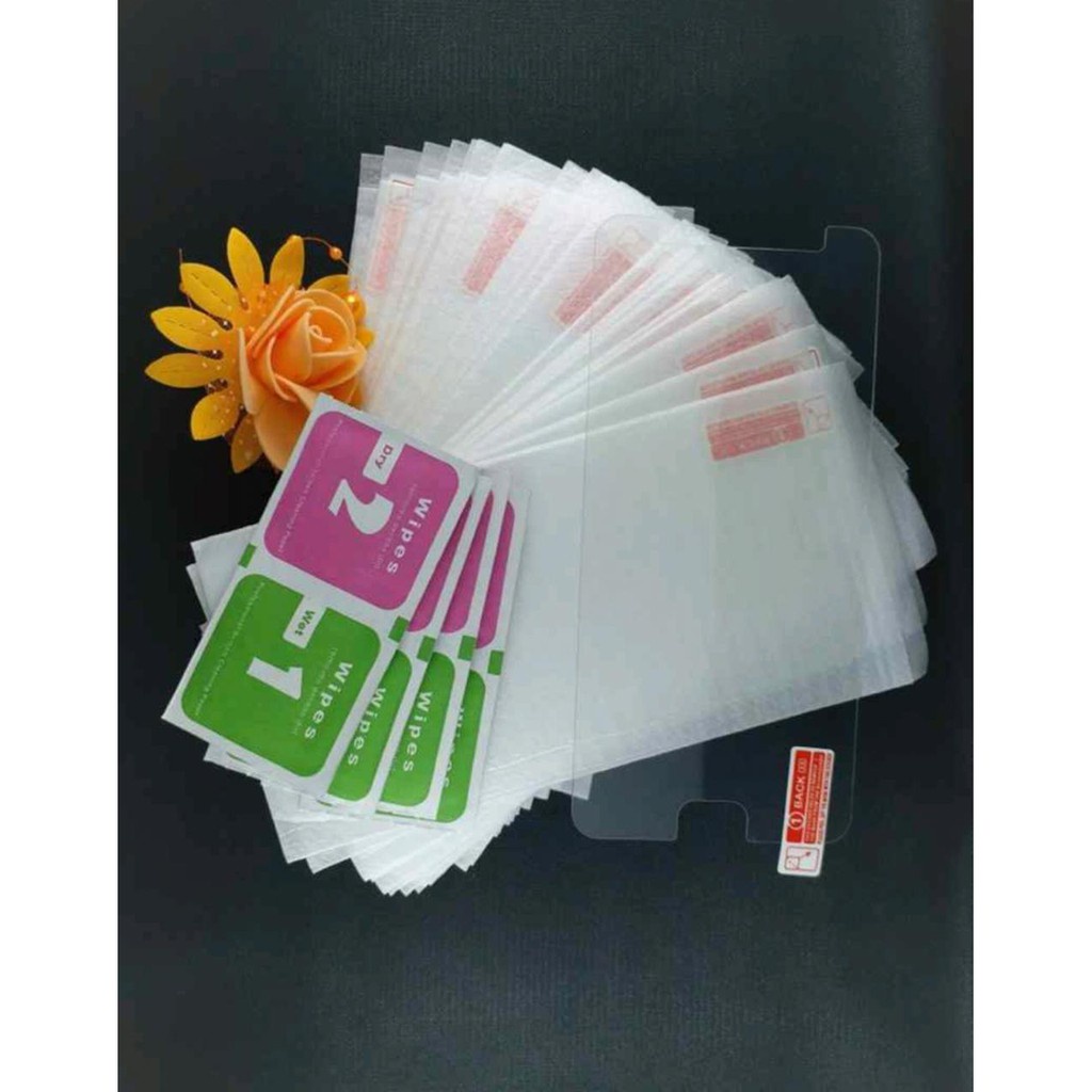 INFINIX NOTE 7 Tempered Glass TG Bening Anti Gores Kaca