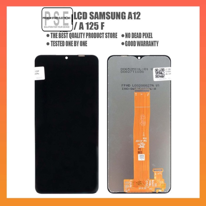 LCD SAMSUNG A12/A12F ORIGINAL FULLSET TOUCHSCREEN