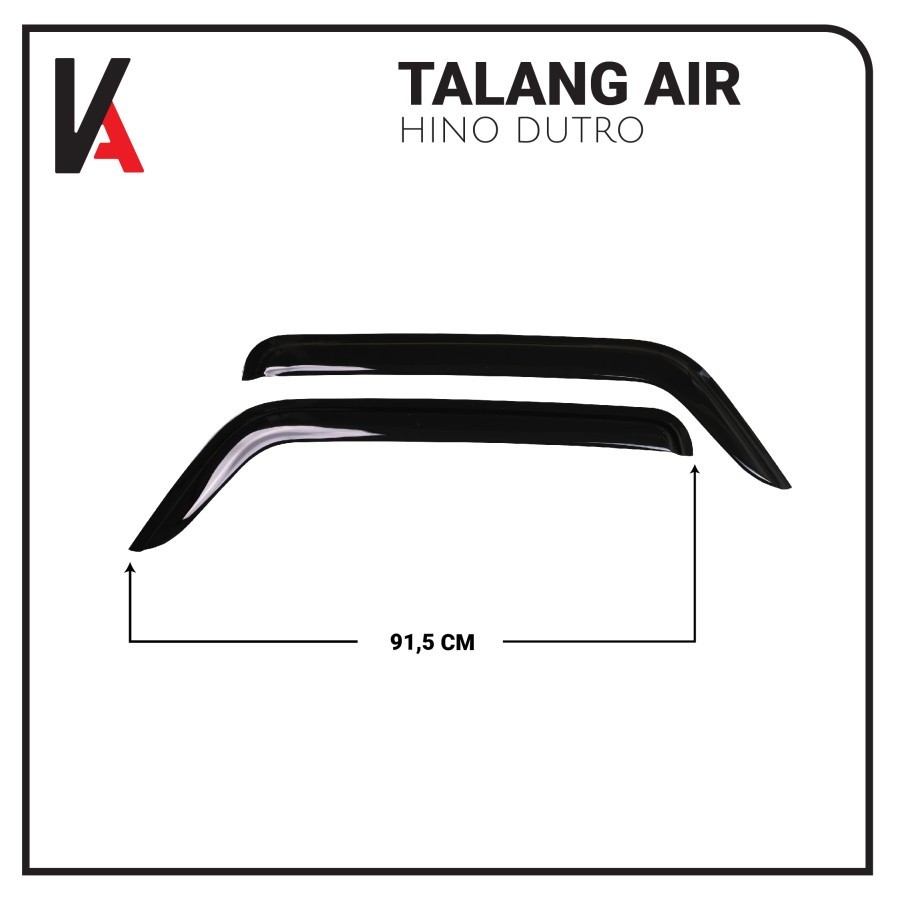 TALANG AIR PINTU MOBIL HINO DUTRO 2 PINTU MODEL SLIM