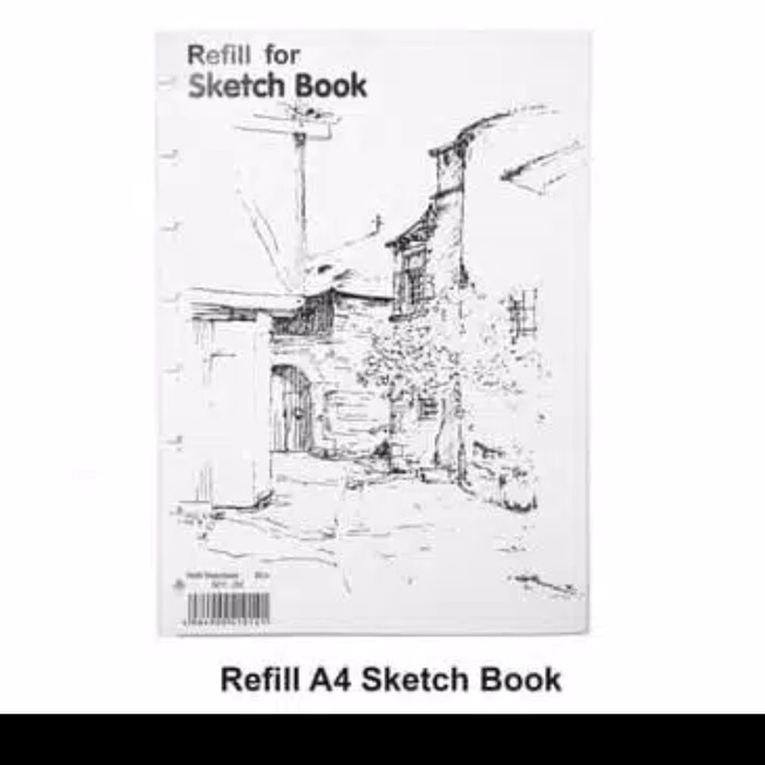 

Mudah Refill Lyra Skecth Book Ukuran A4 Berkualitas