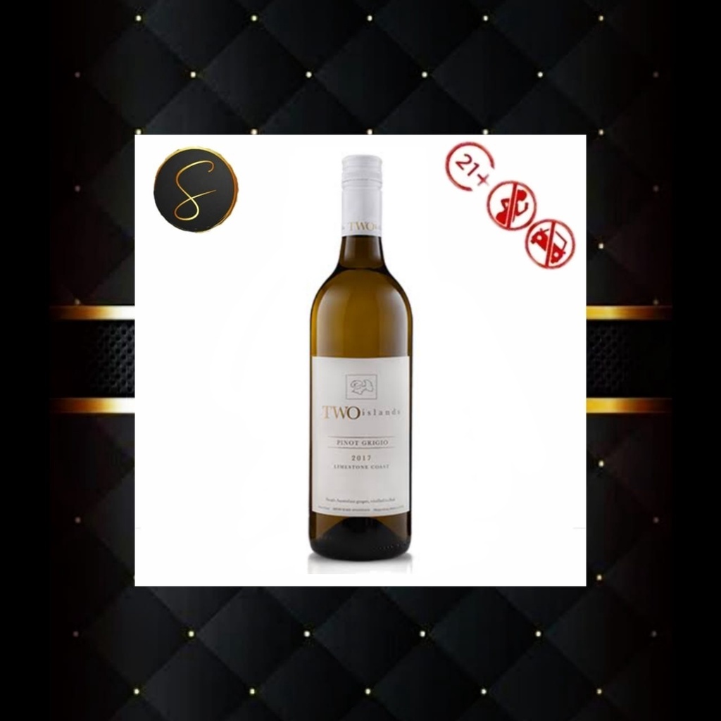 WHITE WINE TWO ISLANDS PINOT GRIGIO 750ML