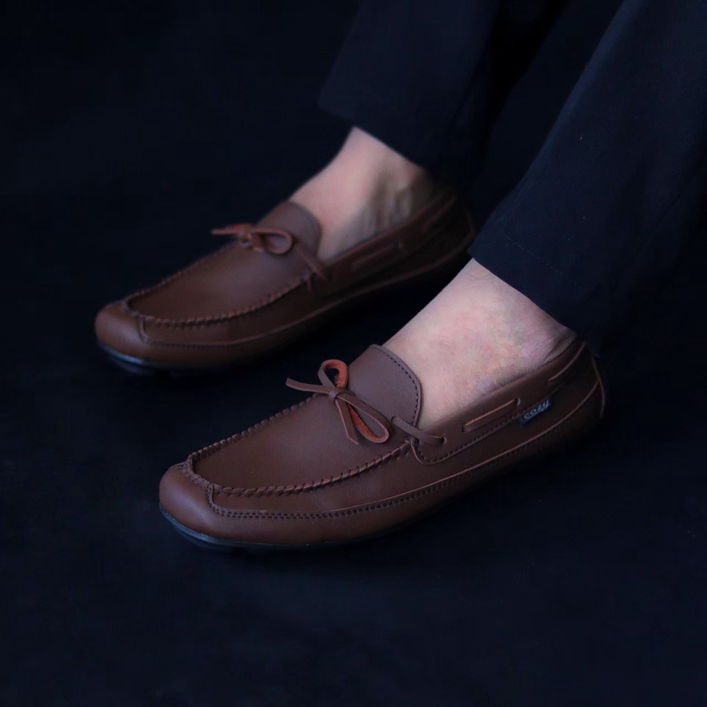 SEPATU PANTOFEL FORMAL PRIA LOAFER DEWASA KULIT ASLI PREMIUM ORIGINAL CASUAL FORMAL SLIP ON PRIA KERJA KANTOR GURU PNS PESTA RESMI NYAMAN || SLIP ON PRIA PANSUS BERKUALITAS TRANDY 2022