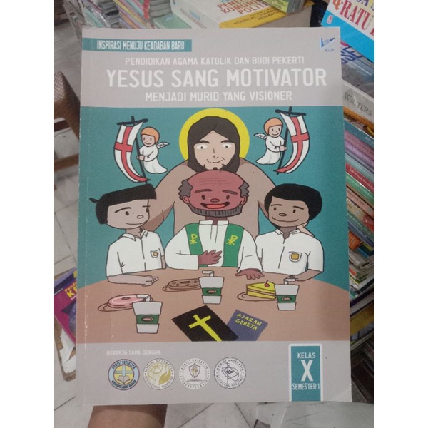 Yesus Sang Motivator X SMA.