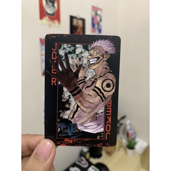 PLAYING CARD SUKUNA
