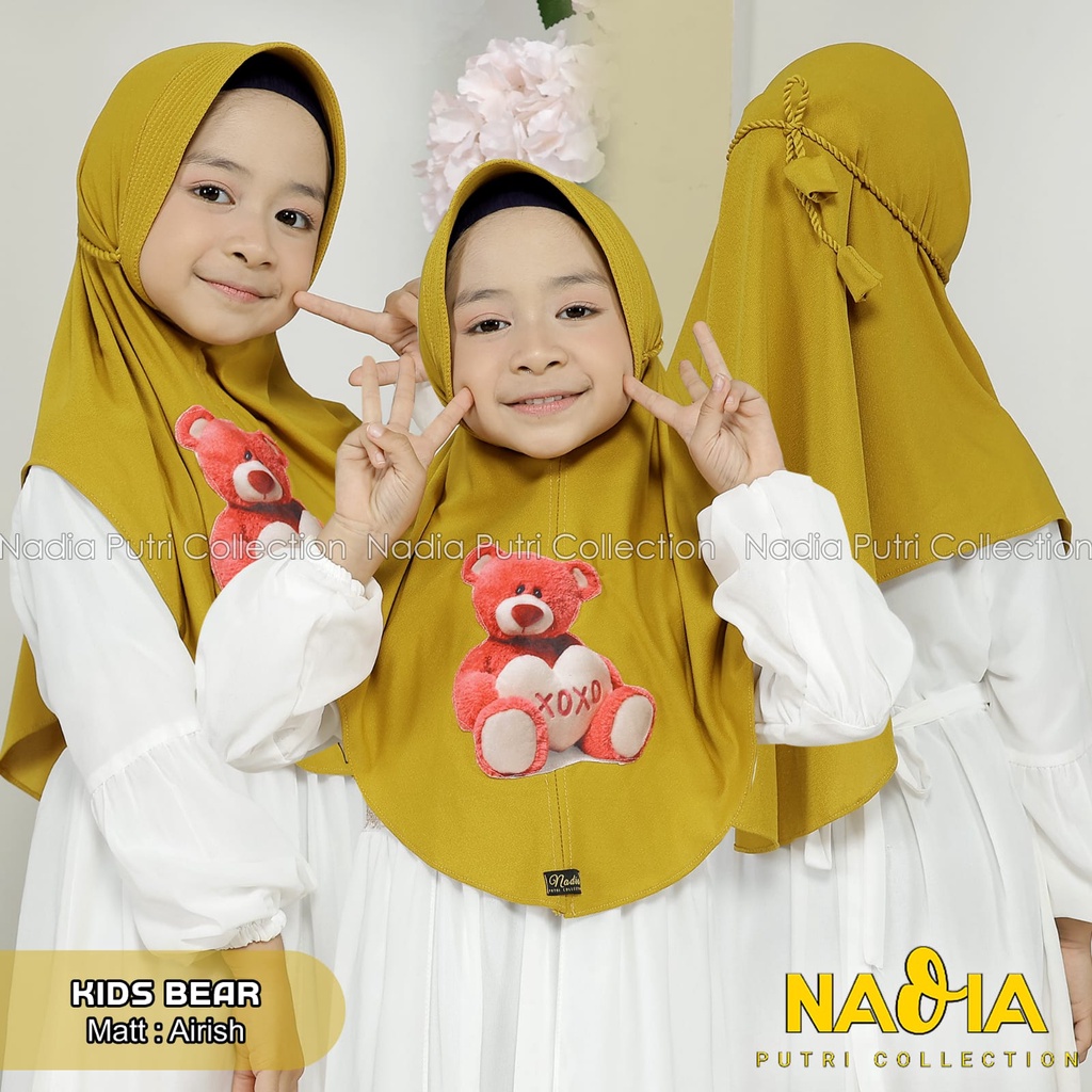 BEAR KIDS / HIJAB INSTAN ANAK