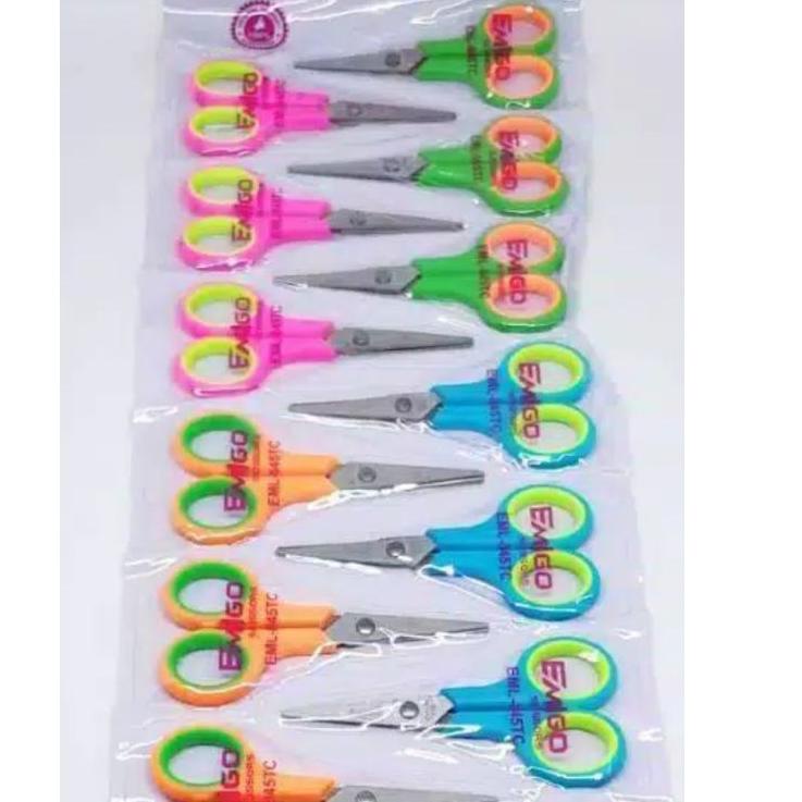 

Lebih Irit Gunting Renteng Warna Isi 12 pcs(satu lusin)