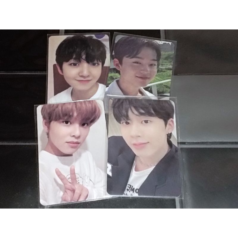 Photocard loud jyp team keiju donghyeon yoonmin amaru jloud pc kr album korea ver