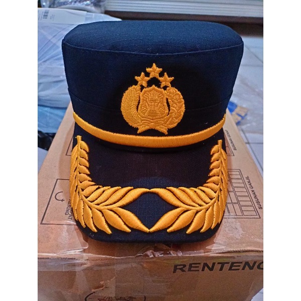 TOPI POLISI PAMEN