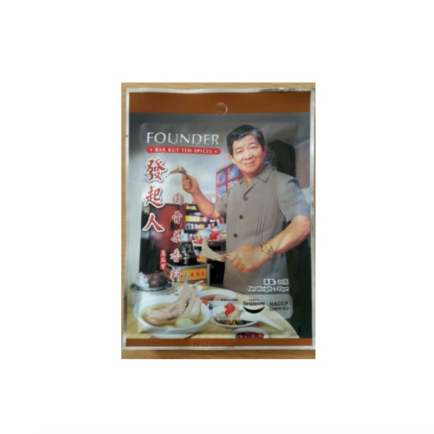 

FOUNDER'S BAH KUT TEH SPICES (PER SACHET)
