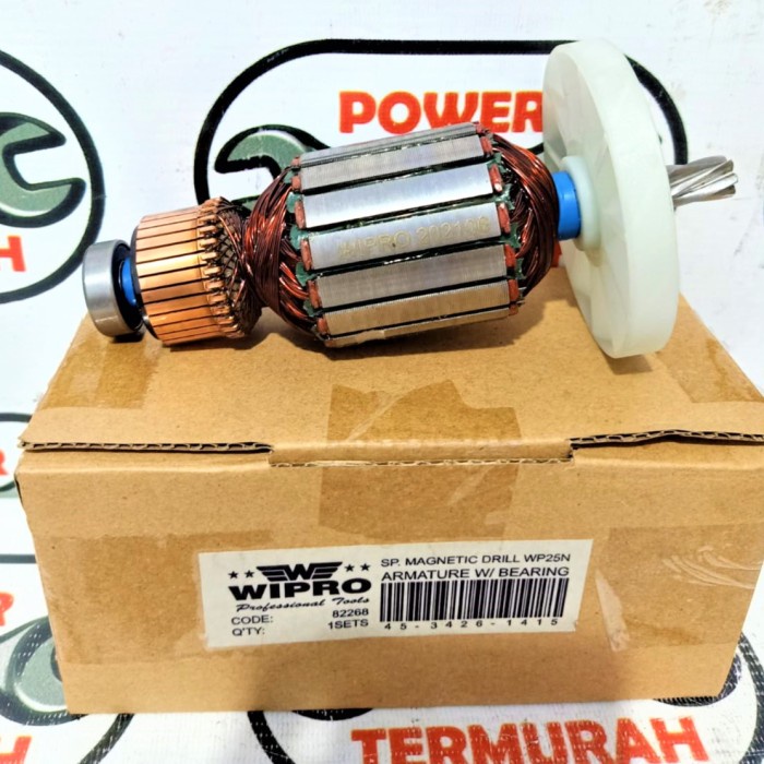 Armature WIPRO WP 25N Bor Magnetic Drill WP25N WP-25N Angker Dinamo