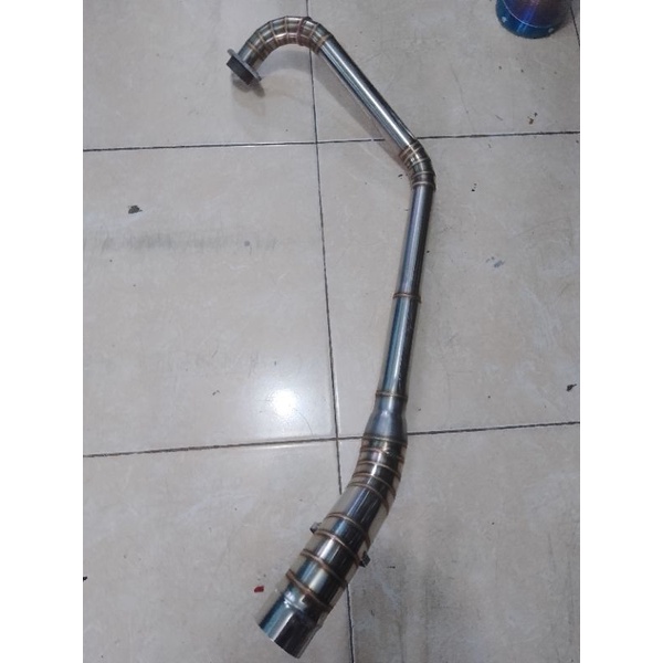 Leheran gulu banyak vixion 2015 full stainless cacing