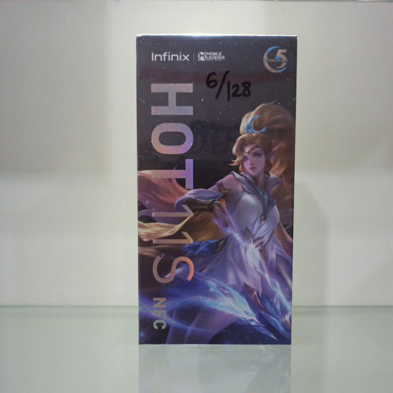 Infinix hot 11s nfc 6/128 garansi resmi