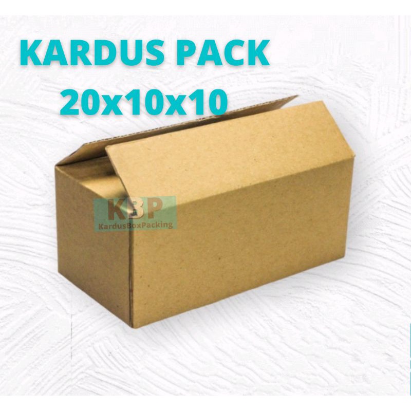 

TERMURAH KARDUS PACKING / KARTON 20x10x10 CM