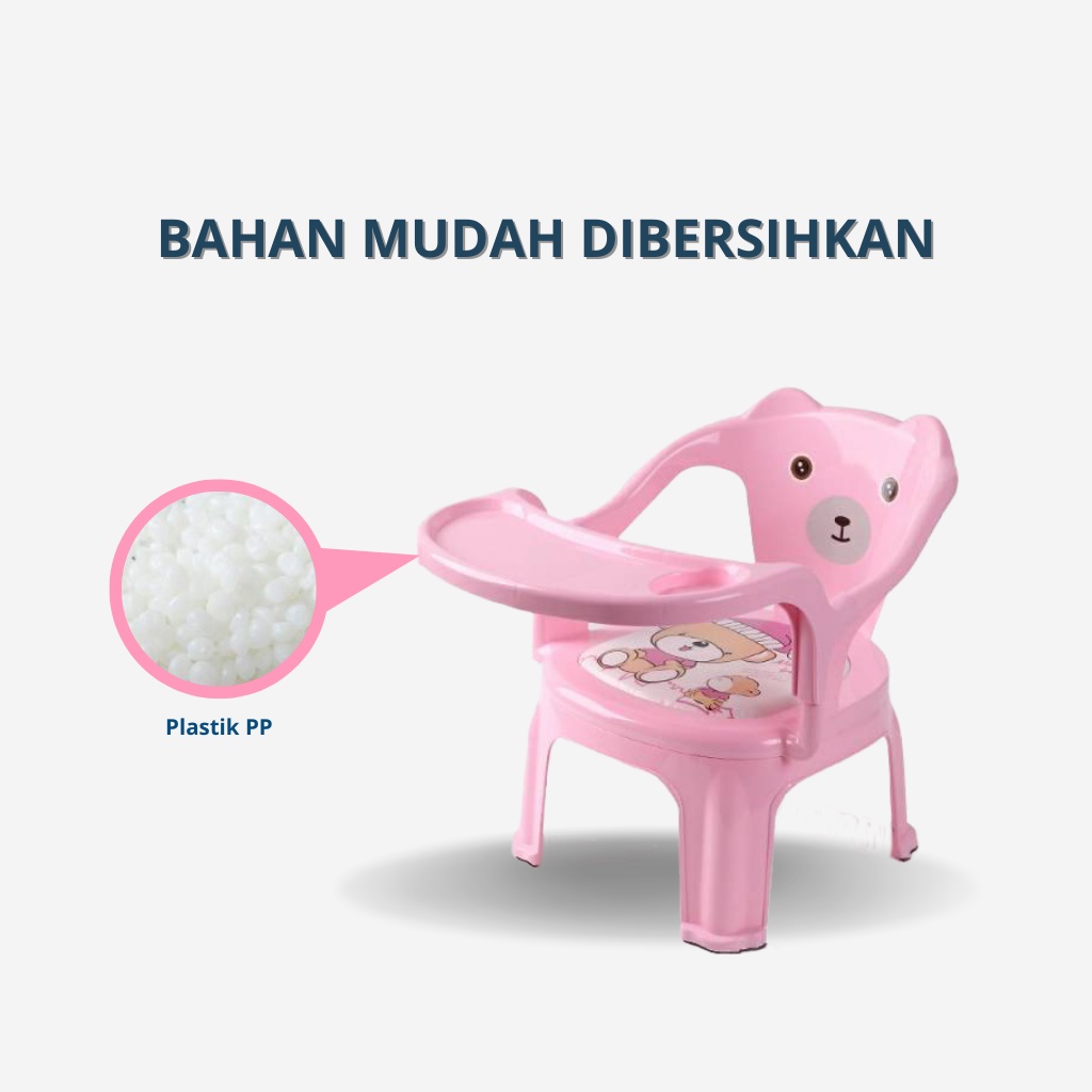 KIDDAILY KURSI MAKAN BAYI BABY CHAIR KURSI BAYI KURSI MAKAN ANAK KURSI ANAK