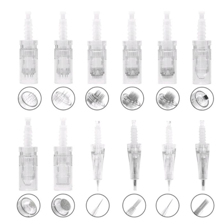 NEEDLE 12 PIN DAN 36PIN JARUM BB GLOW JARUM MYM JARUM DRPEN JARUM DERMAPEN