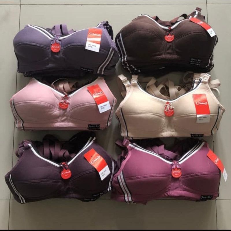 BH/SPORT BRA NON BUSA/ NON KAWAT WEBE LIST/STRIP