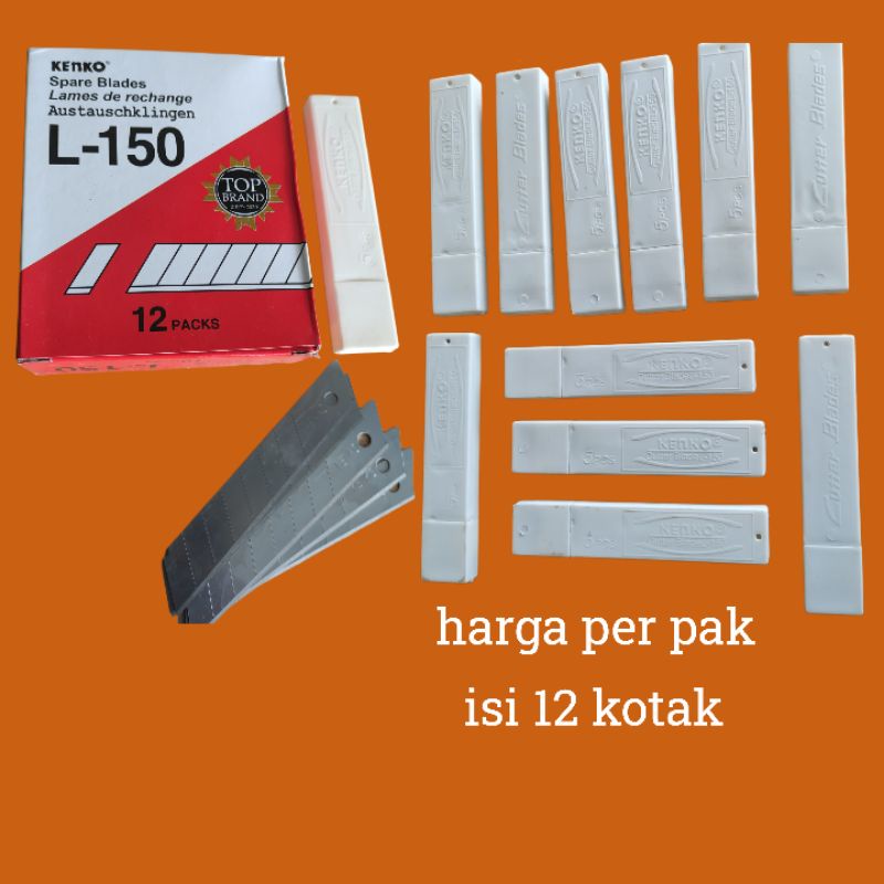 ISI PISAO CARTER KENKO L-150 BESAR