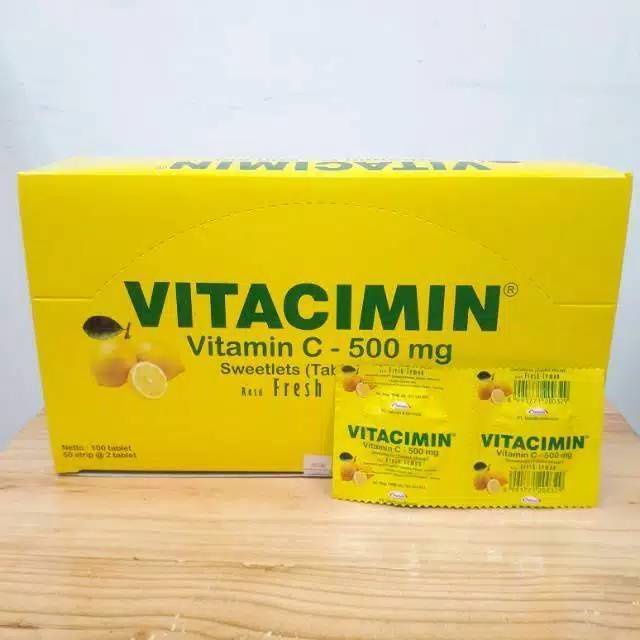 Vitacimin 1 box isi 100 tablet