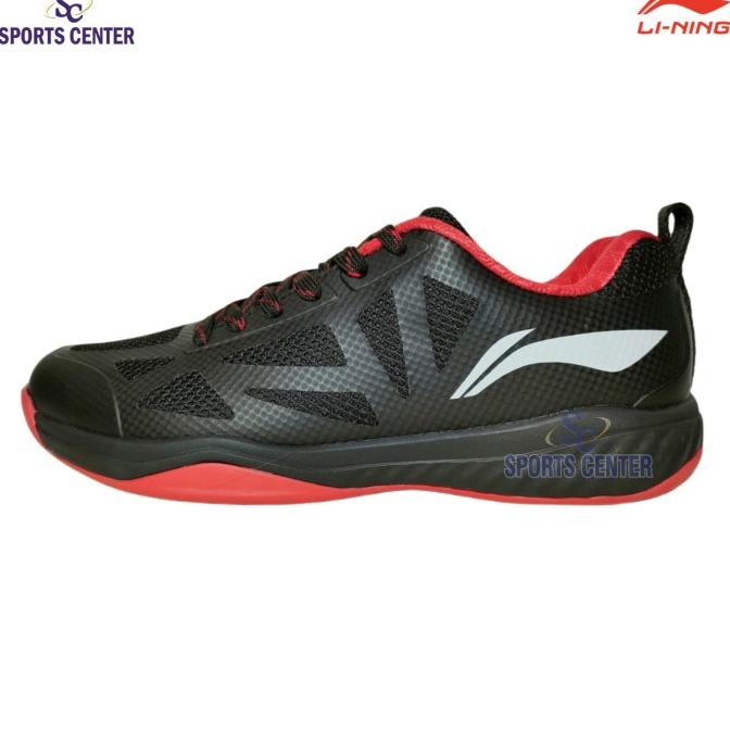 New Color Sepatu Badminton Lining Ultra Fly AYTR060 / AYTR 060 Black