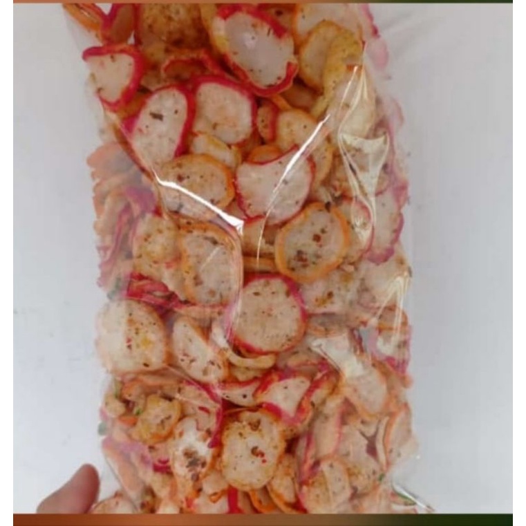 

KERUPUK SEBLAK KERING PEDAS 250 GRAM DAN 500 GRAM