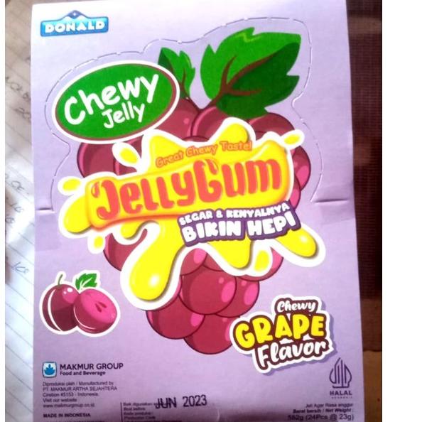 

Dijual kakak--Donal Chewy Jelly Gum New Varian