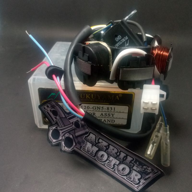 FUKUYAMA GRAND SUPRA   SPUL ASSY STATOR ASSY SPUL PENGAPIAN SET GRAND SUPRA ORIGINAL FUKUYAMA