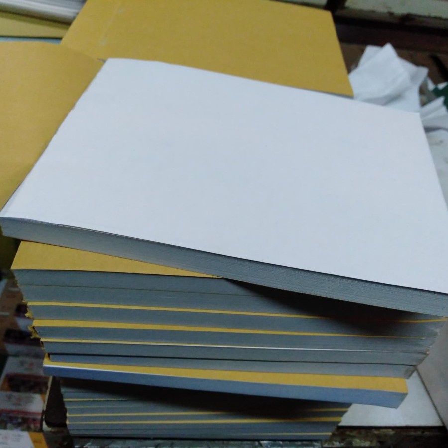 

Nota polos nota kosongan 1/4 folio rangkap 3