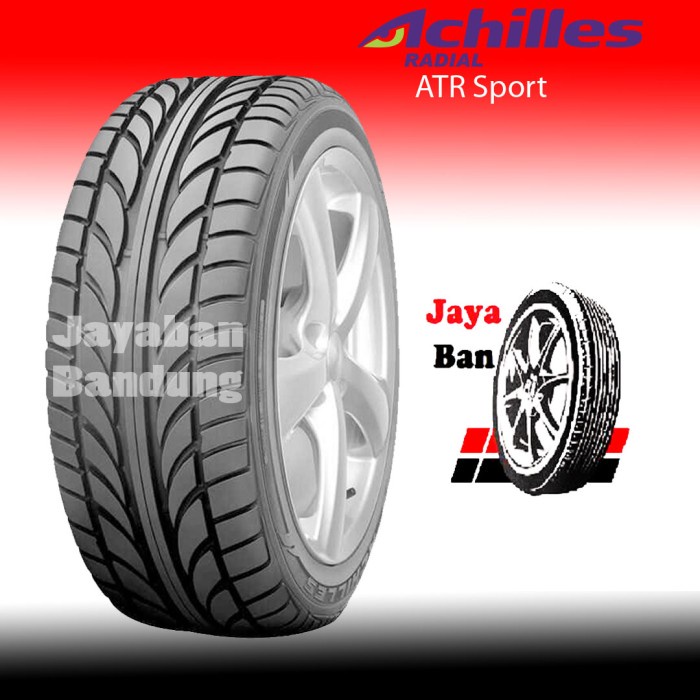 Achilles ATR Sport size 195/50 R16 - Ban Mobil