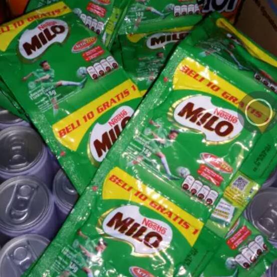 

limited Edition✔️MILO ACTIVE SACHET 18 GRAM|SQ8