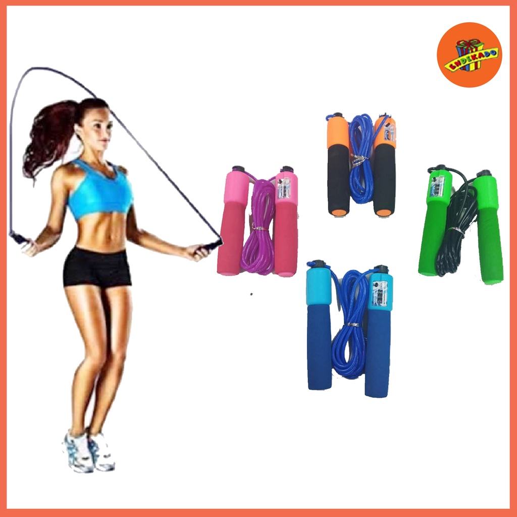 JUMPING ROPE 229 - Lompat Tali Makassar - Tali Skipping