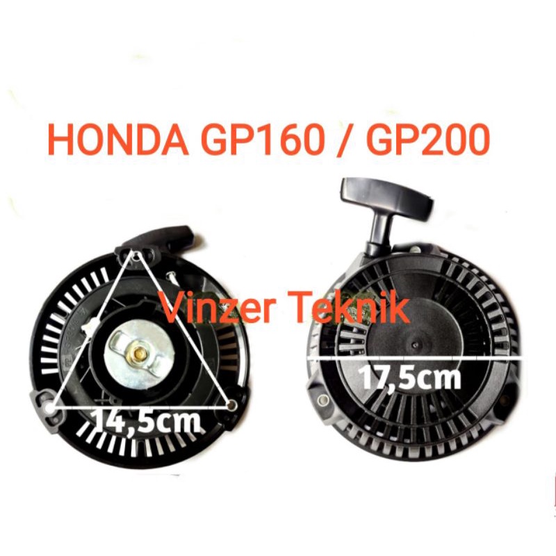 RECOIL STARTER HONDA GP160 / GP200