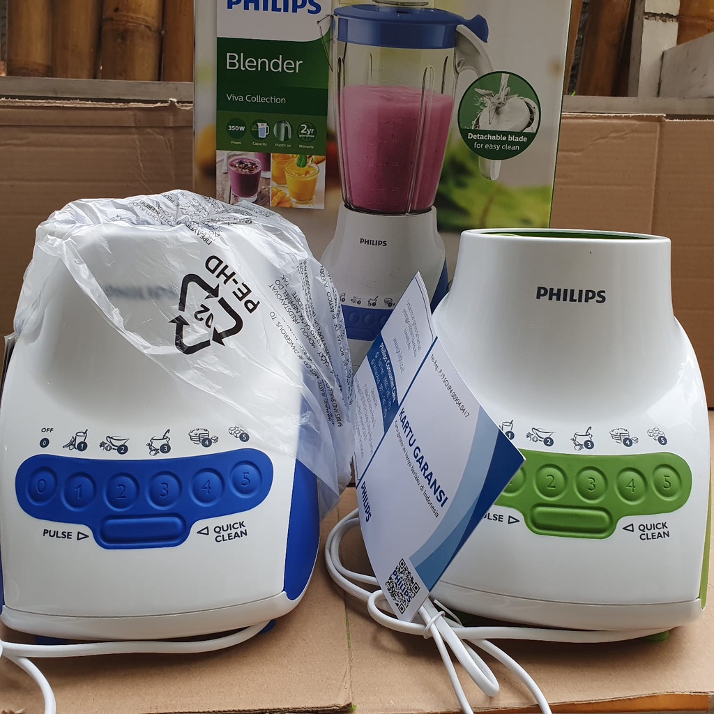 Mesin Blender Philips HR 2115 HR 2116