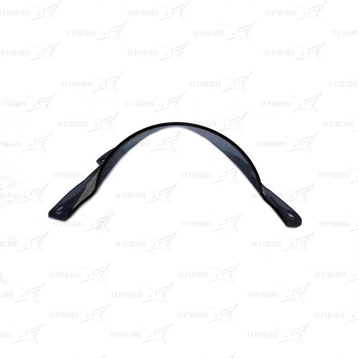 Visor Zx25R Drake Zero Bubble Windshield Smoke 099