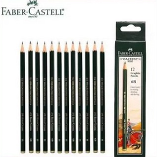 PENCIL / PENSIL 2B / HB FABER CASTELL