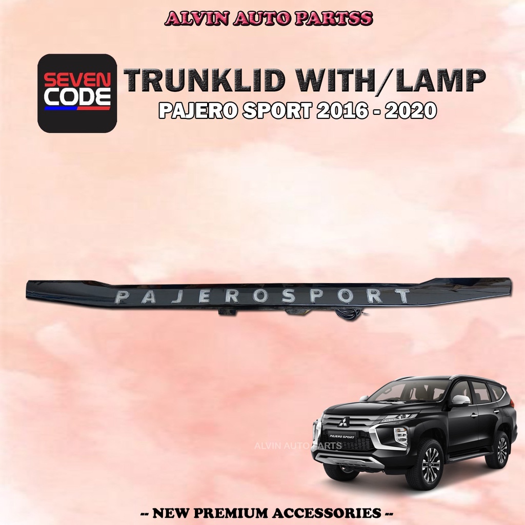 TRUNKLID PAJERO SPORT 2016 - 2020