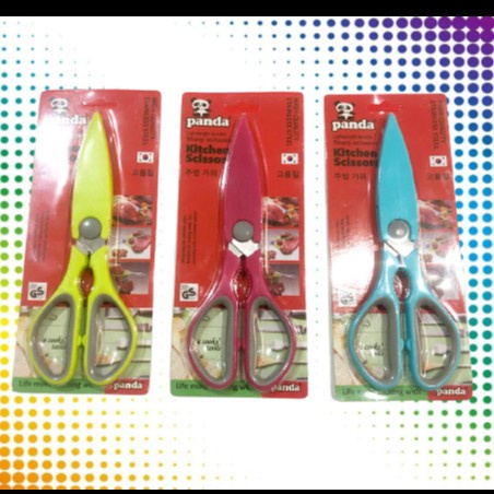 

Bagus Gunting Serbaguna 8.5" Panda Scissors Warna Plus Sarung Murah Murah