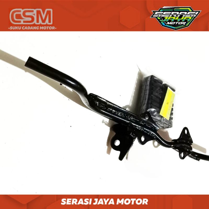 BESI STEP BARSTEP DEPAN PLUS KARET STEP DEPAN YMH F1ZR / FORCE F1 ZR / ALFA