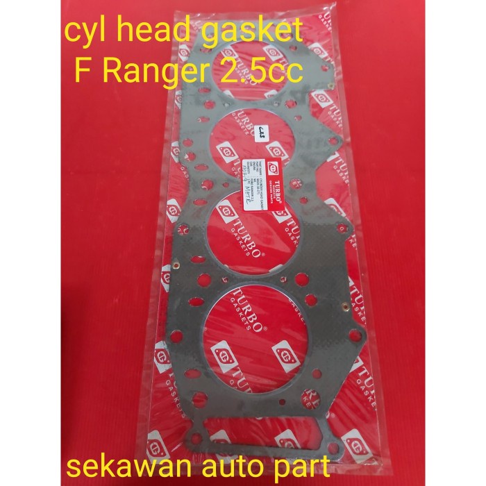 Gasket Cylinder Head Ford Ranger 2.5cc / Paking Cylinder Head Ranger .