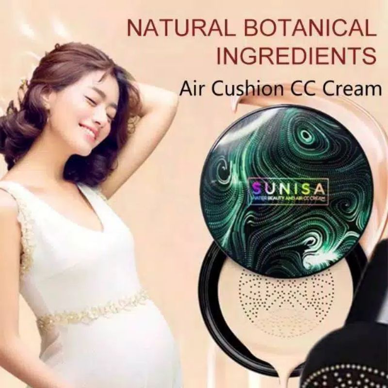 ❣️Miss Vinka❣️ Sunisa Air Cushion Cream Original with Sponge