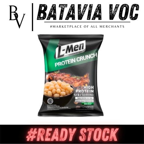 L-Men Protein Crunch / Snack Protein