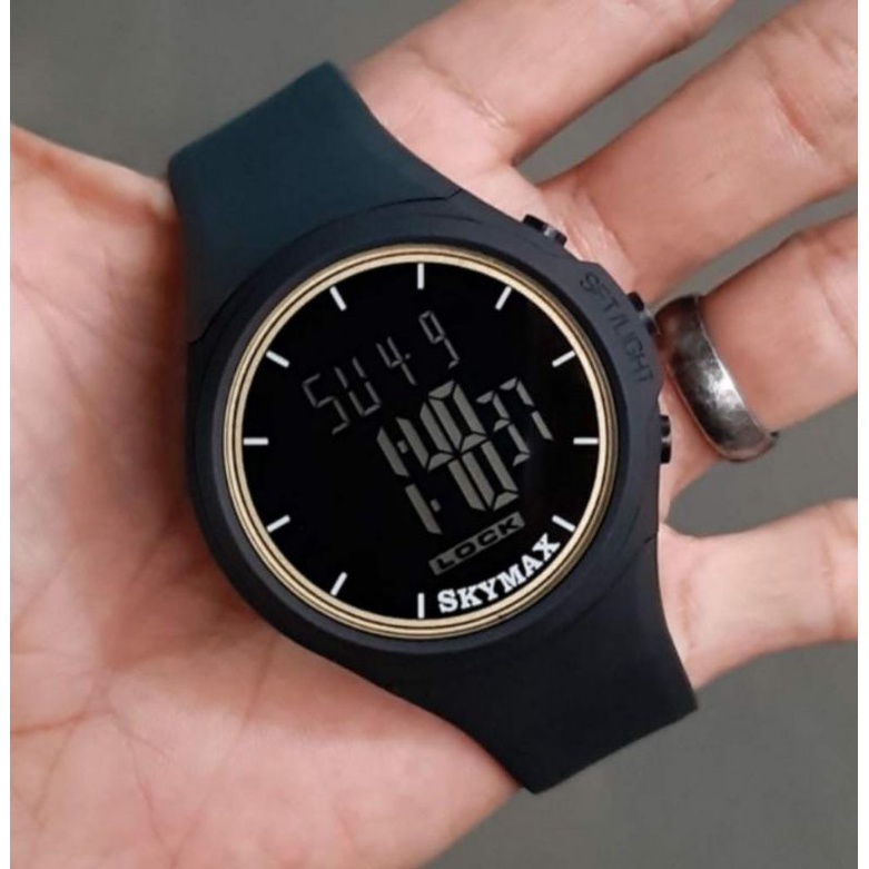 Jam Tangan Skymax Layar Sentuh Jam Tangan Pria Wanita