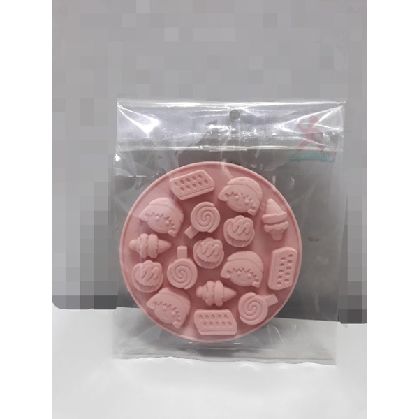 Cetakan Silicone Ice Cream Mix (12727)
