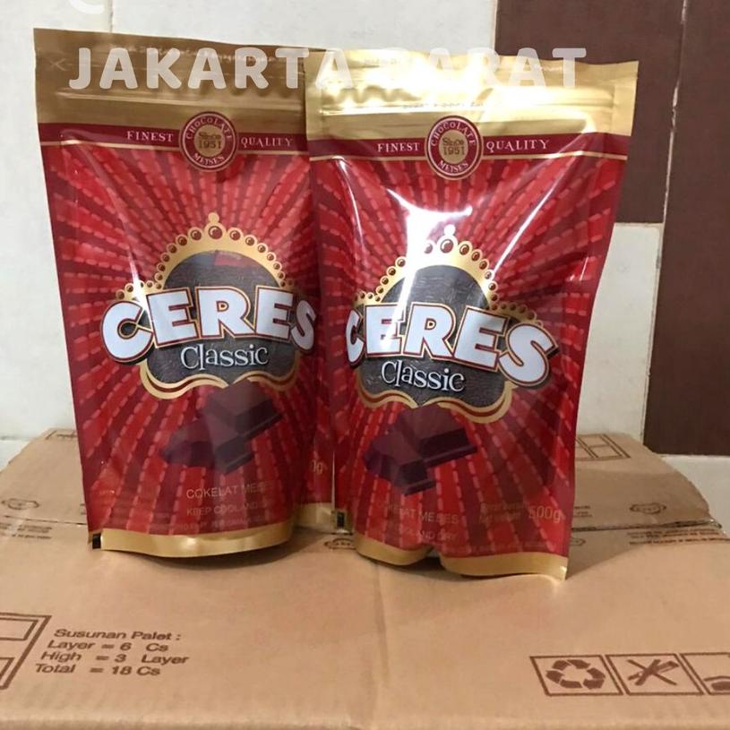 

Penawaran Spesial--Ceres Mesis / meses Cokelat Ziplock 500 gram - Classic