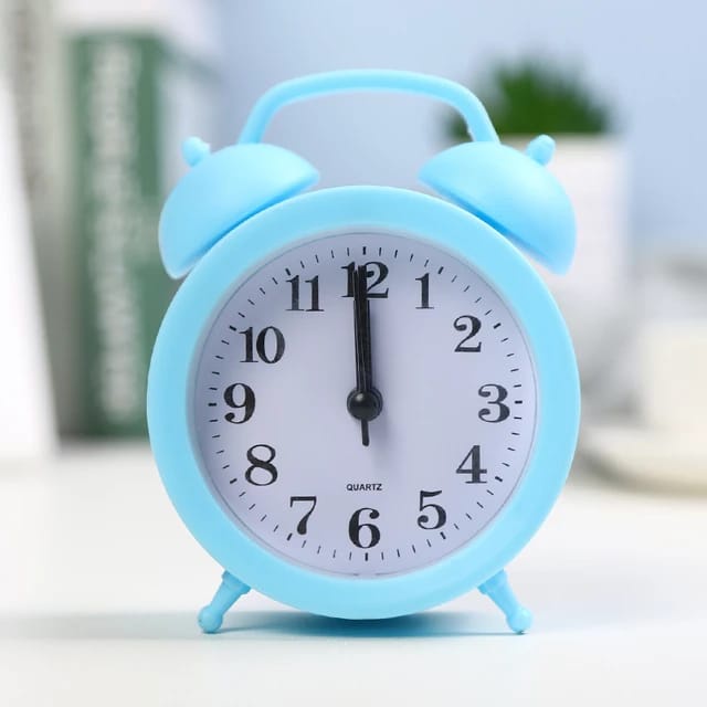Jam Beker Doff Polos / Jam Weker Polos / Jam Alarm / Jam Meja