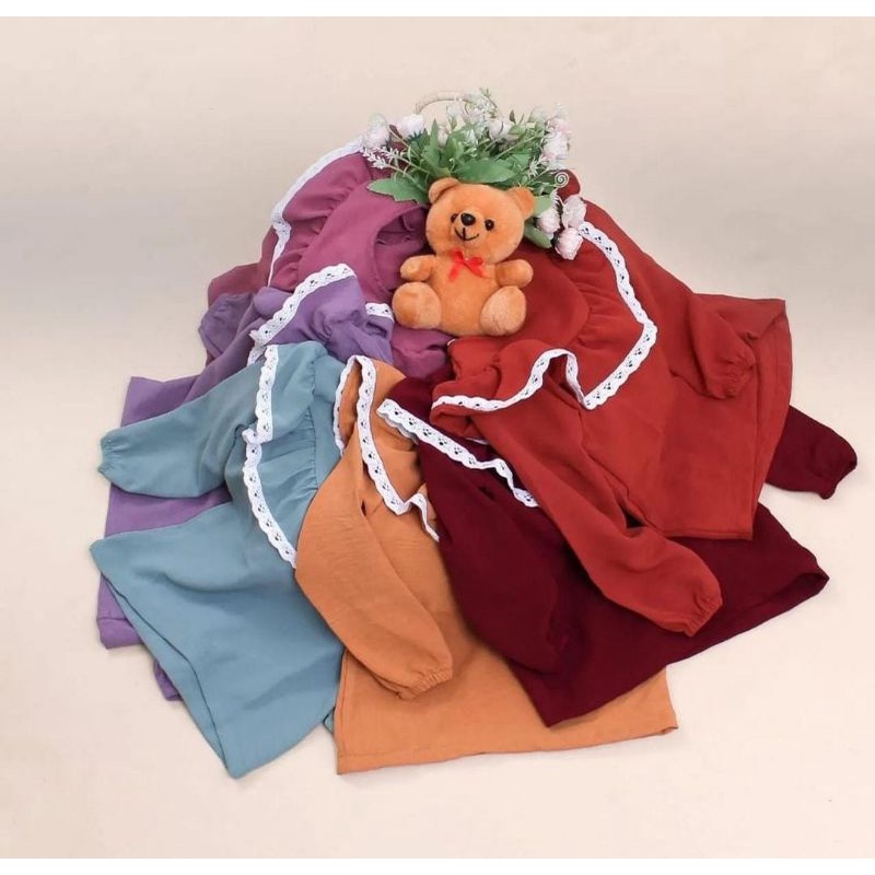 BLOUSE CRINKLE NARA TOP