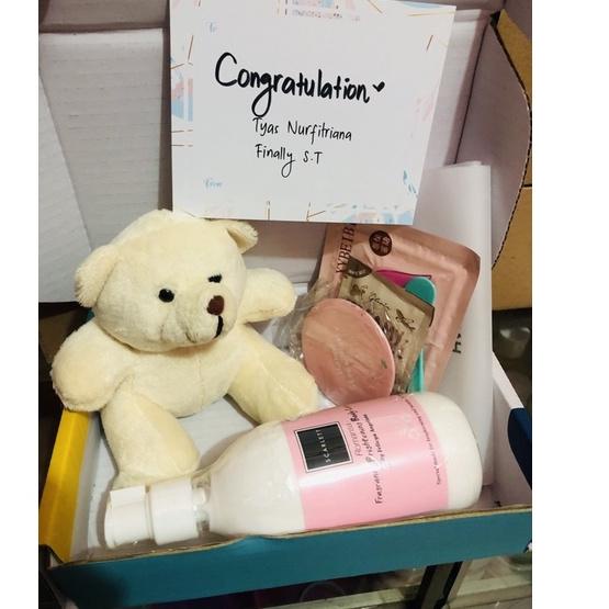 

uwb (1KG) HAMPERS BOX / GIFT BOX / KADO / LEBARAN / ULANG TAHUN / SCARLETT WHITENING (ORIGINAL 100%) ㈩ 20