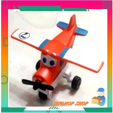 Mainan Mini Plane Anak Pesawat Super Wings Karakter Super Kecil Lucu
