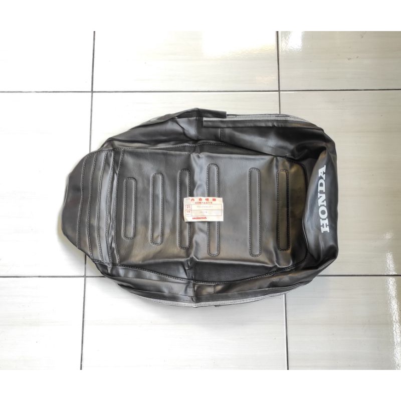 sarung jok kulit jok honda CG CGN CG110 CG110N CGN110 nos
