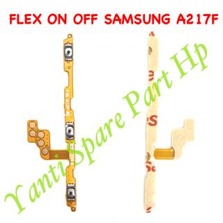 Flexible On Off Samsung A21S A217 Original New