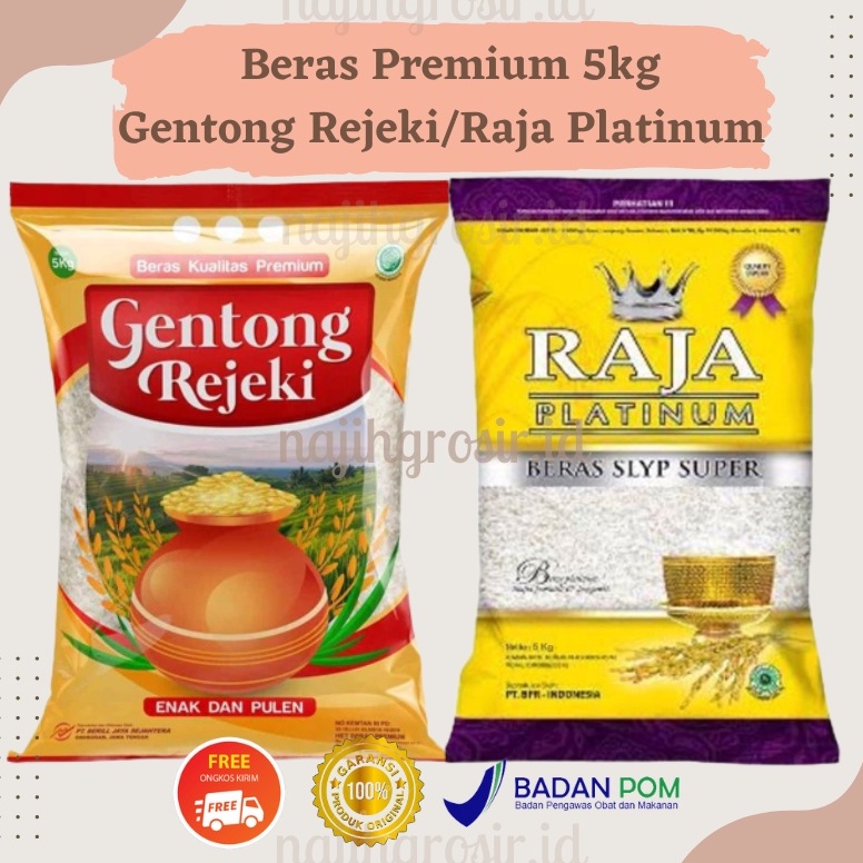 

BERAS PREMIUM PULEN 5KG